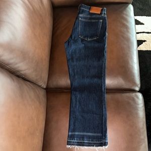 Lucky Brand Ava Crop Mini Boot Mid Rise